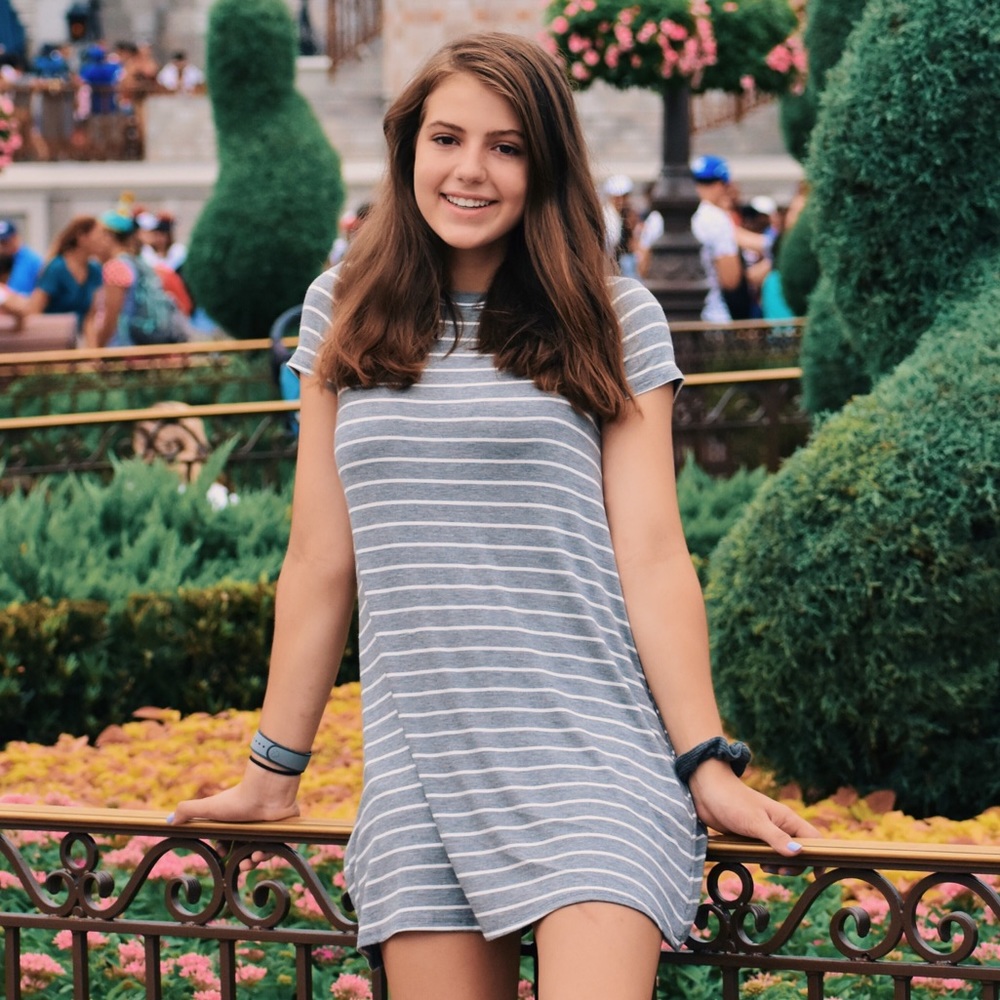 Forever 21 Striped Dress